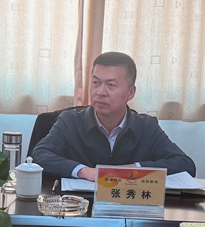 市委常委、副市長張秀林到敦煌種業(yè)調(diào)研